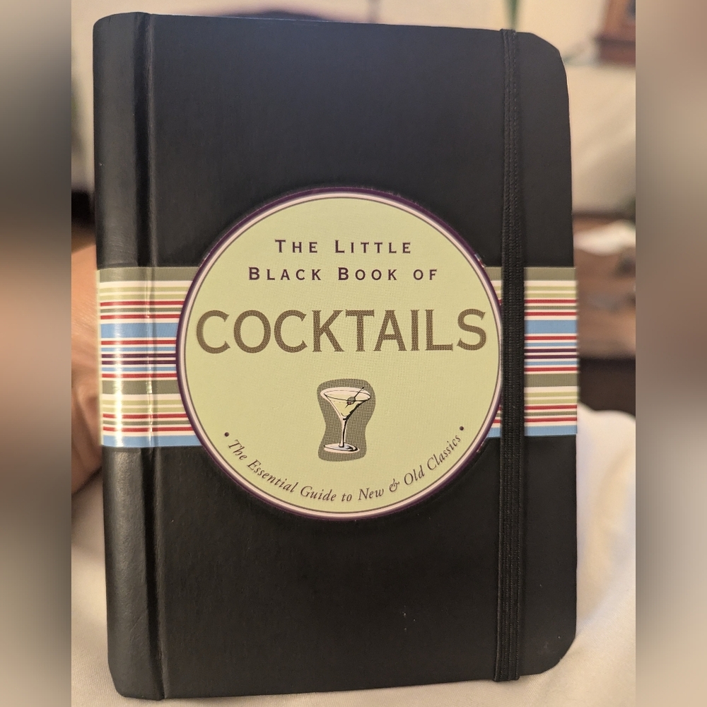 Little Black Book of Cocktails